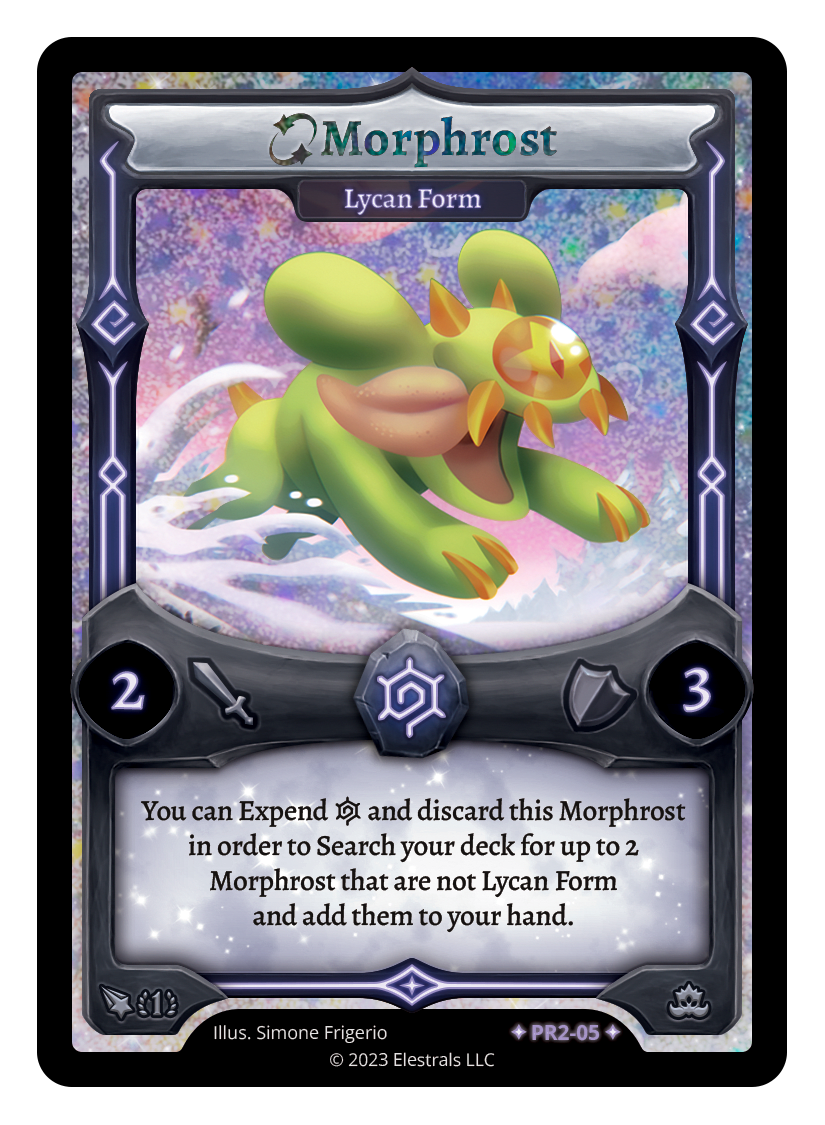 Morphrost - Lycan Form - PR2-05